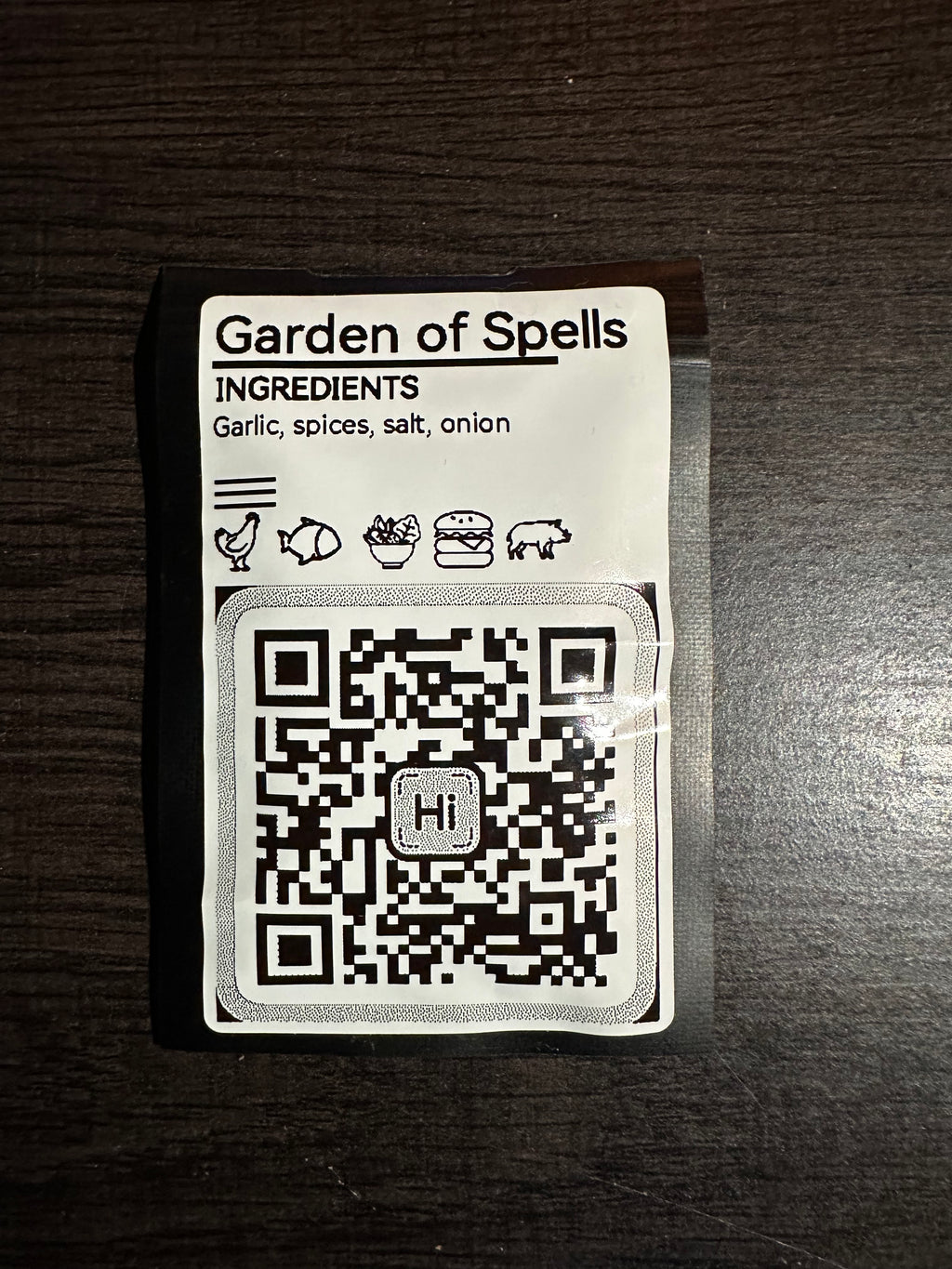 Mini Garden of Spells