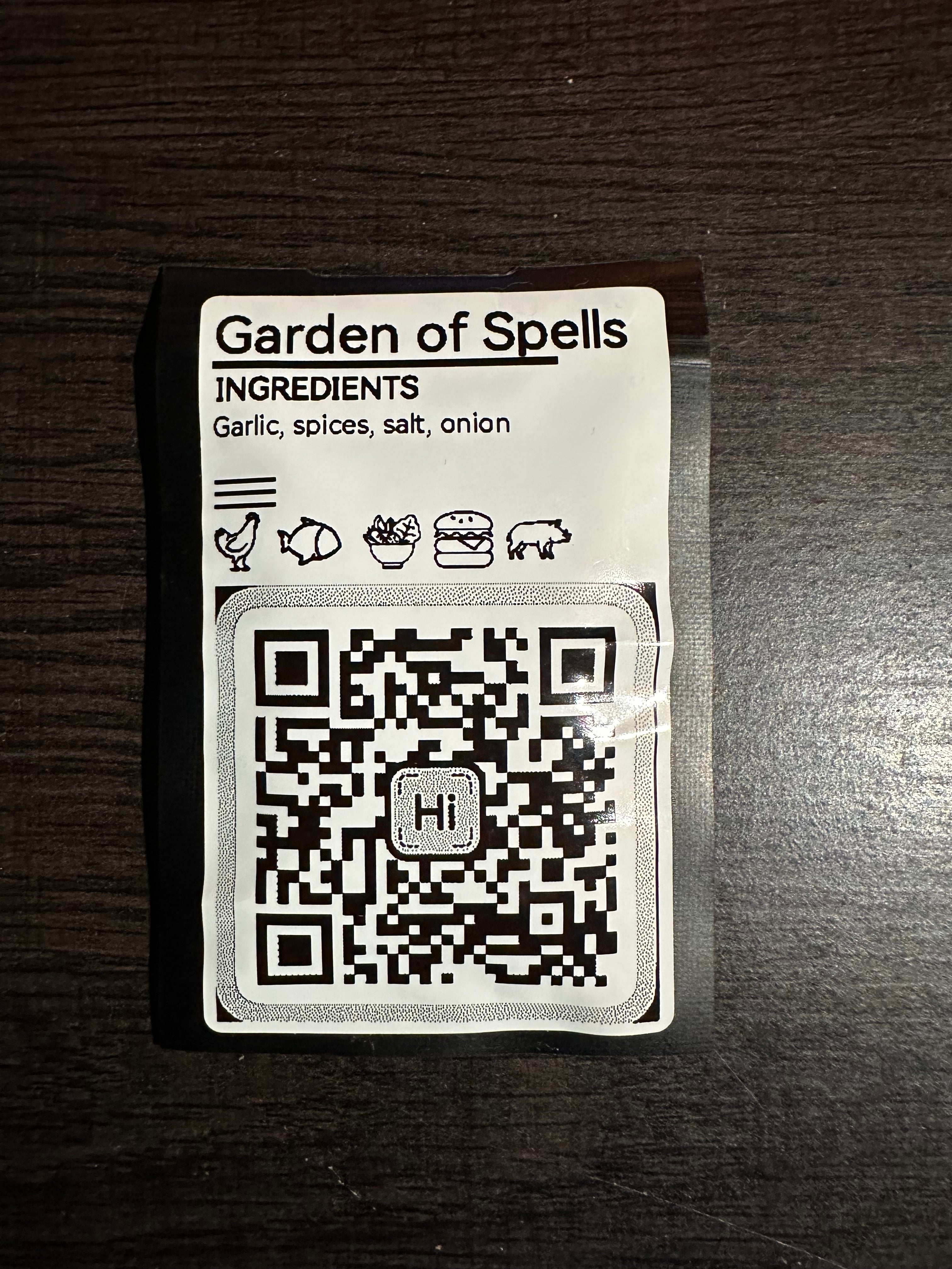 Mini Garden of Spells