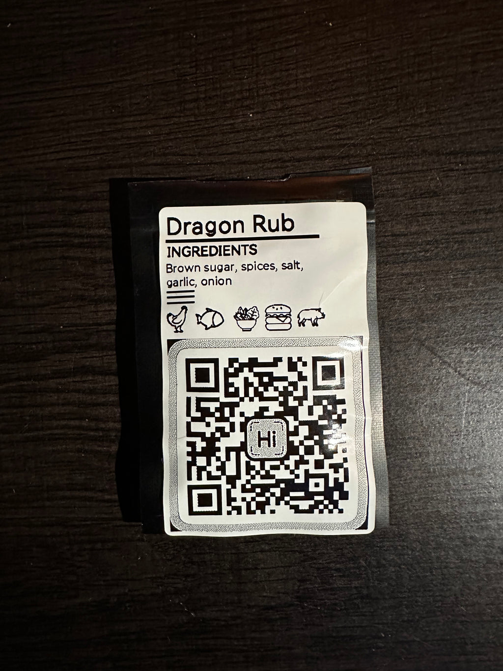 Mini Dragon Rub