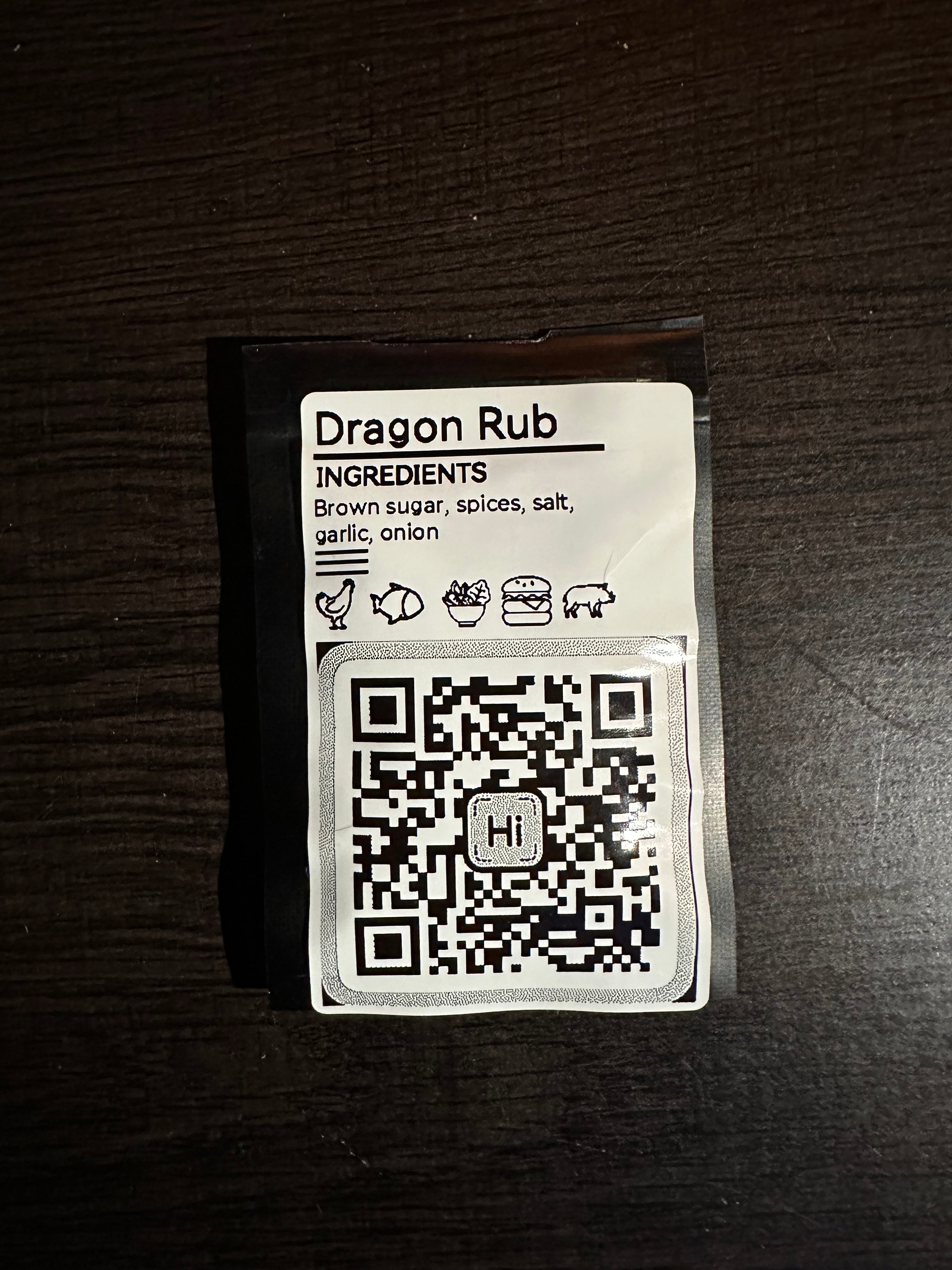 Mini Dragon Rub