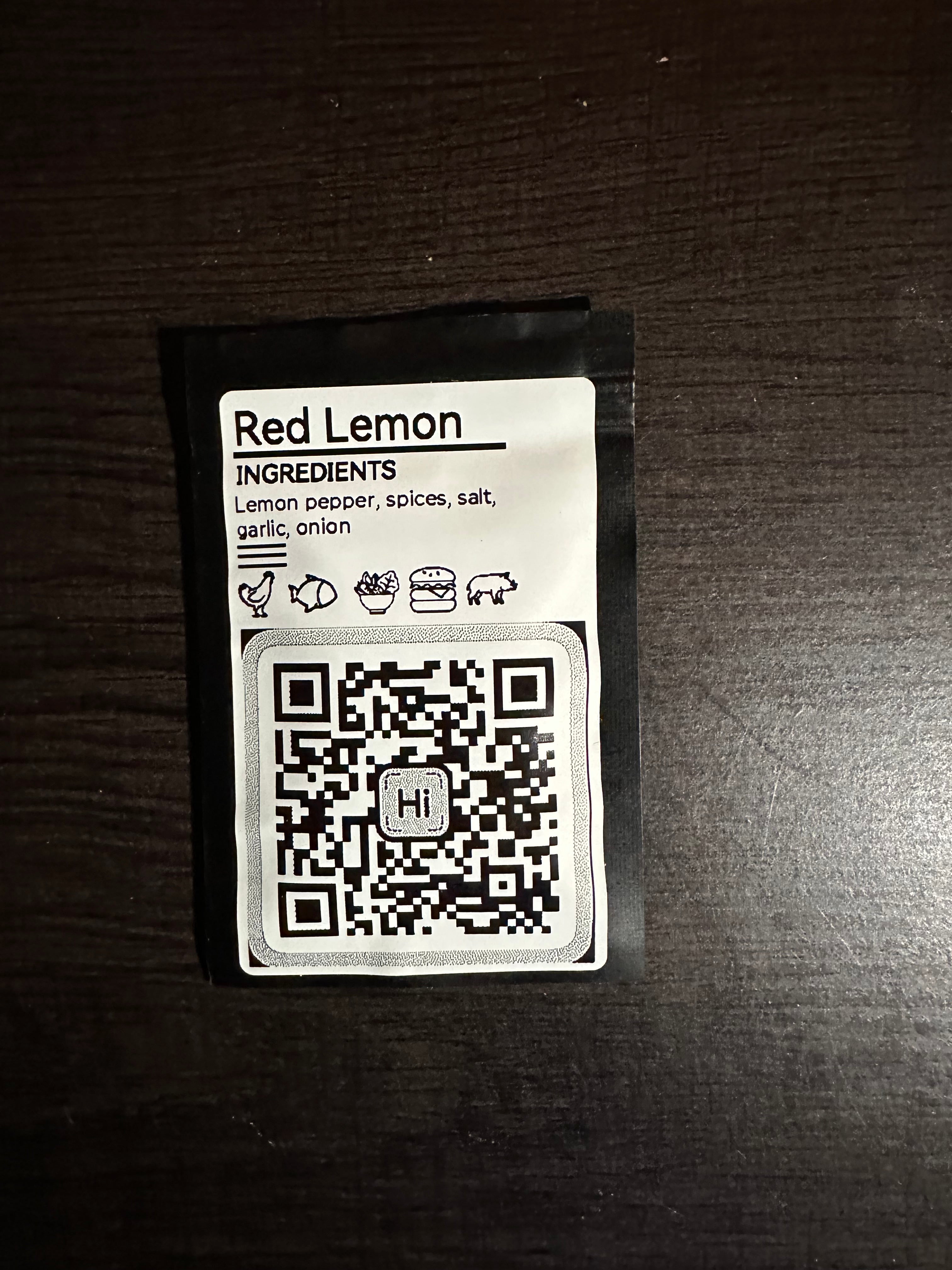 Mini Red Lemon