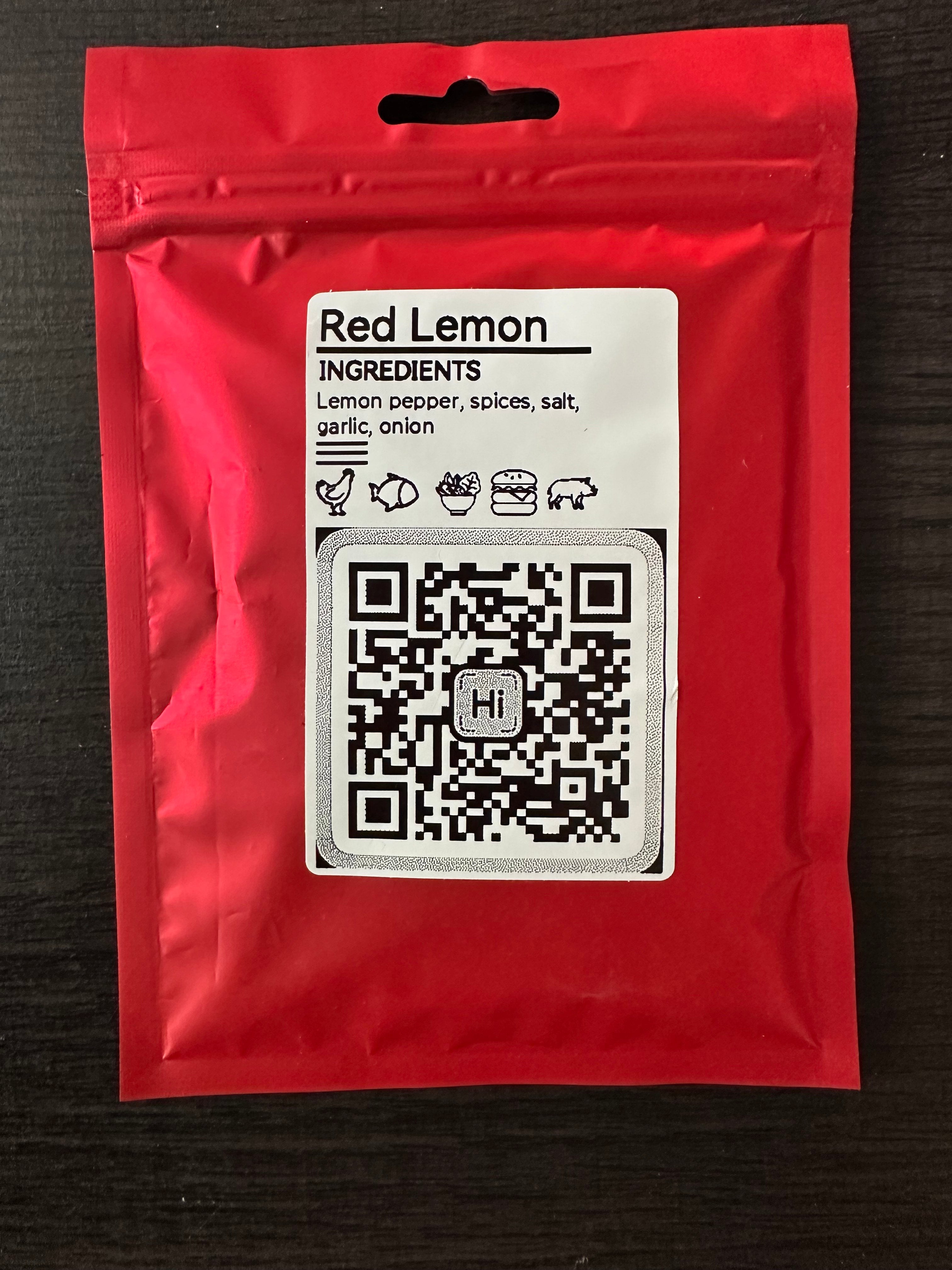 Red Lemon